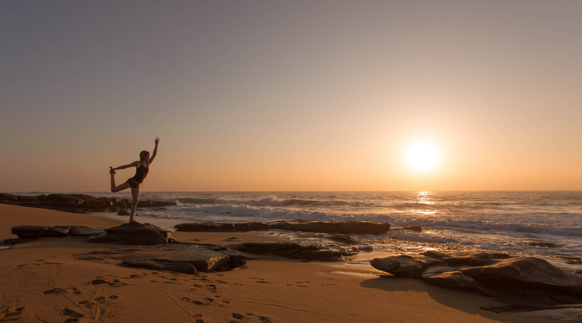 Greeting the Sunrise