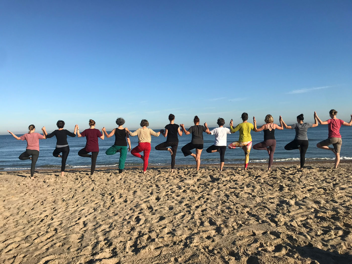 Yoga @ the beach