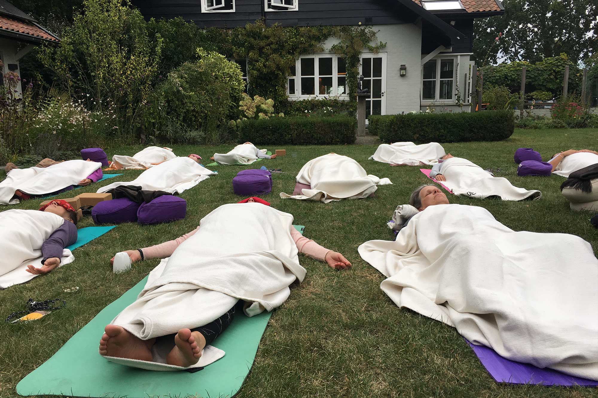 Garden Shavasana